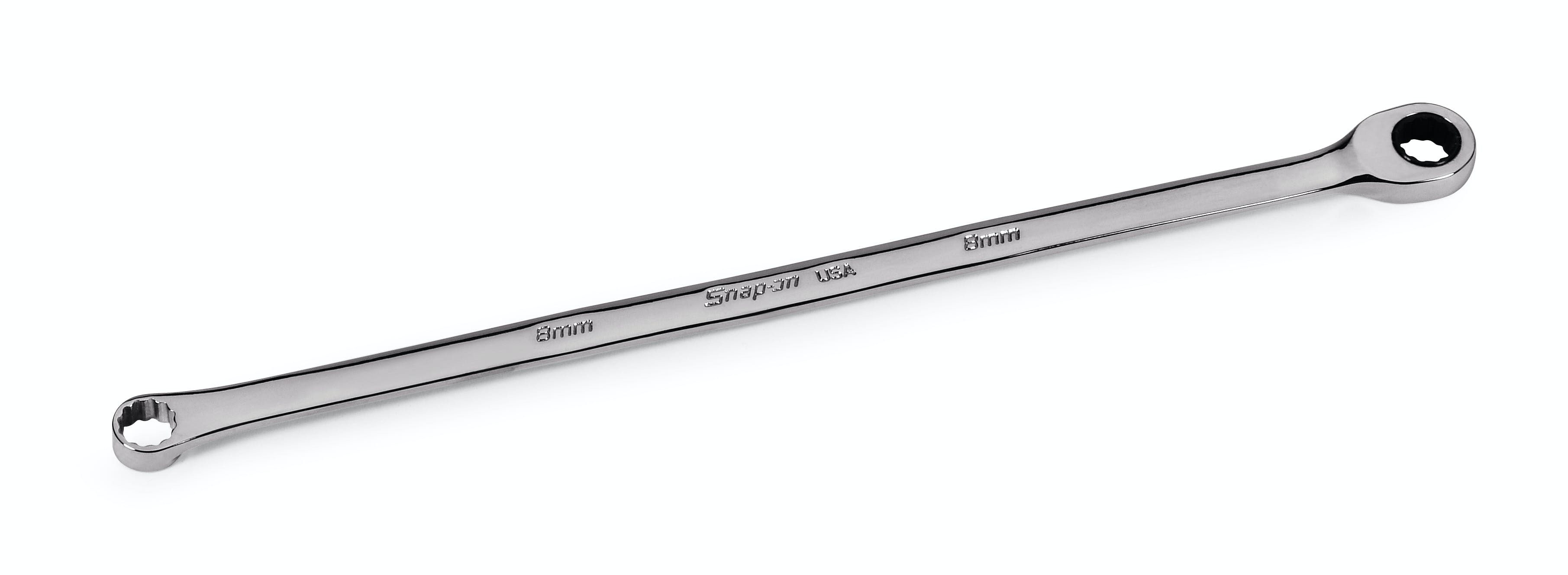 8 mm 12-Point Metric Flank Drive® High-Performance Combination Ratcheting Box Wrench | XDLRM8A 8 mm 12-Point Metric Flank Drive® High-Performance Combination Ratcheting Box Wrench | XDLRM8A